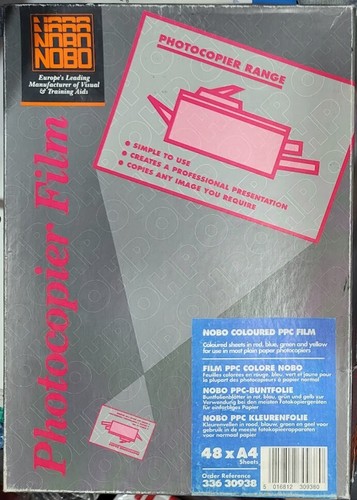 Nobo farbkopierer - farbkopierer, (acetat)