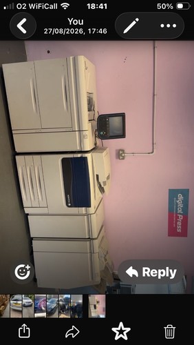 Xerox j75 color - press,, booklet